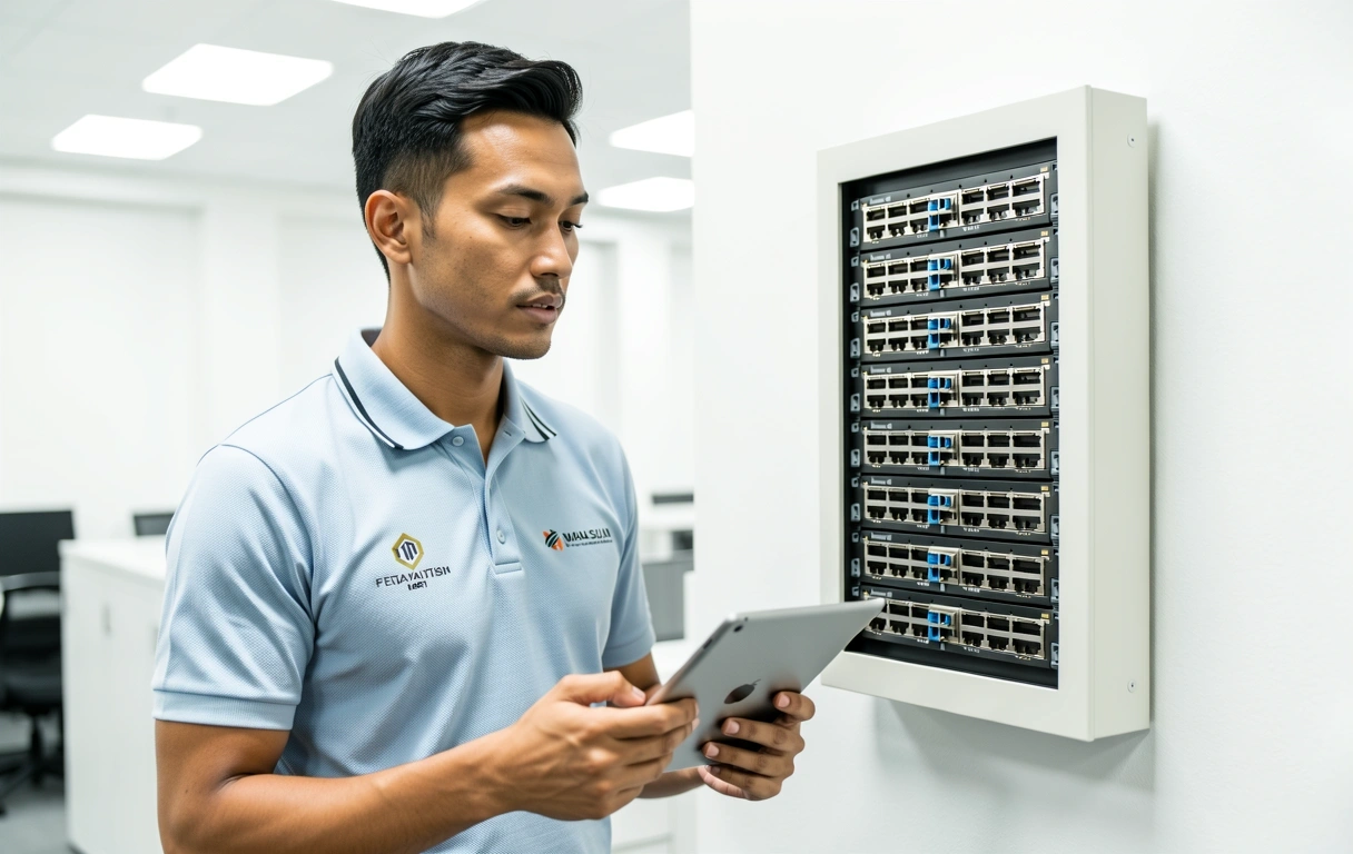 Eastern Logic Group engineer performing verification